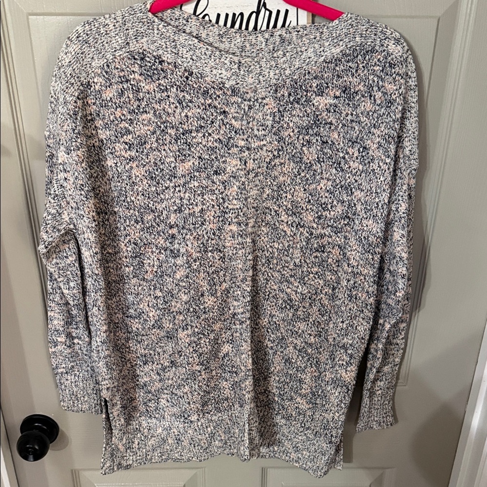 LOFT Multicolor Knit Sweater